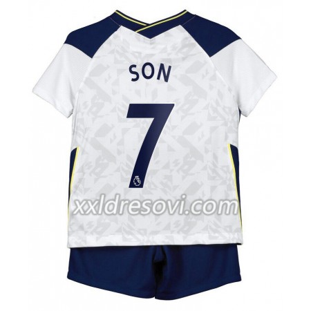 Tottenham Hotspur Son 7 Domaći Dječji Komplet Dresovi za Nogomet 2020-2021 (+ kratke hlače)